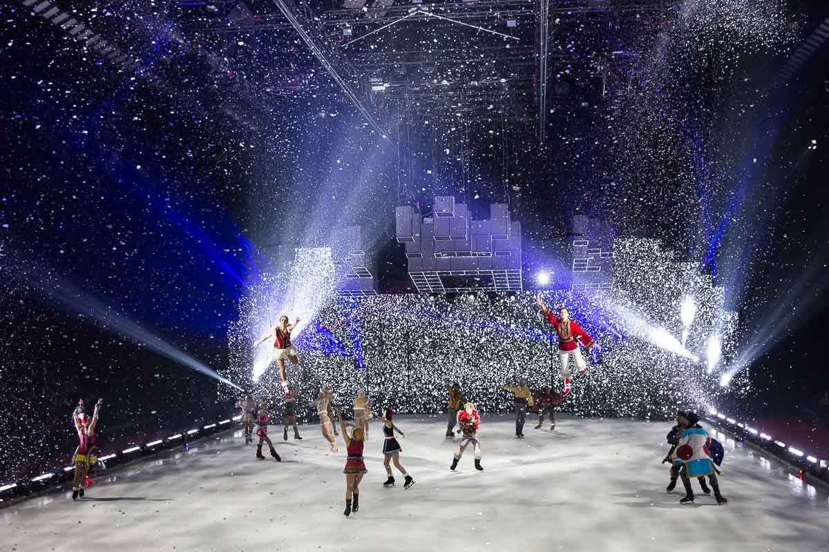 Holiday On Ice Supernova @ Lotto Arena, picture 20, photographed by Marc Verdonck - FrontView Magazine