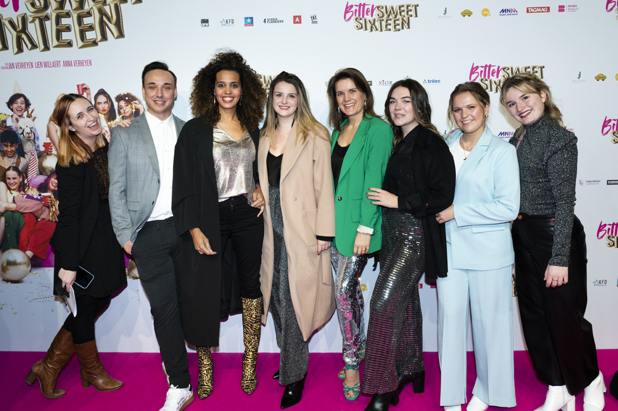 Avant Première - Bittersweet Sixteen @ Kinepolis Antwerpen, foto 21, foto's door Sandra Van Watermeulen - FrontView Magazine