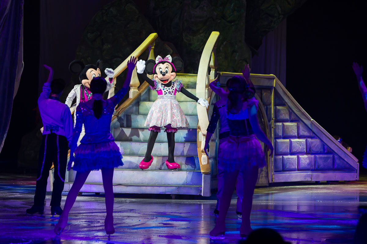 Disney On Ice 2022 @ Lotto Arena, foto 1, foto's door Marc Verdonck - FrontView Magazine