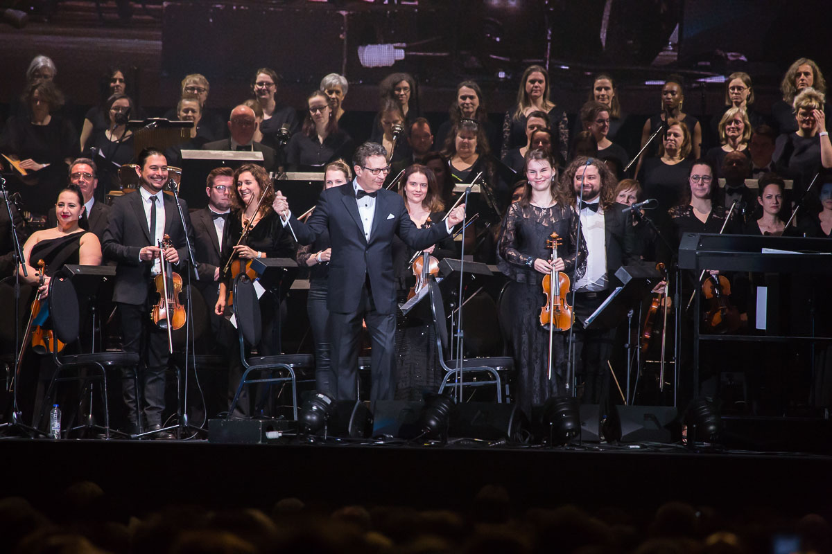 Andrea Bocelli @ Sportpaleis, picture 2, photographed by Marc Verdonck - FrontView Magazine