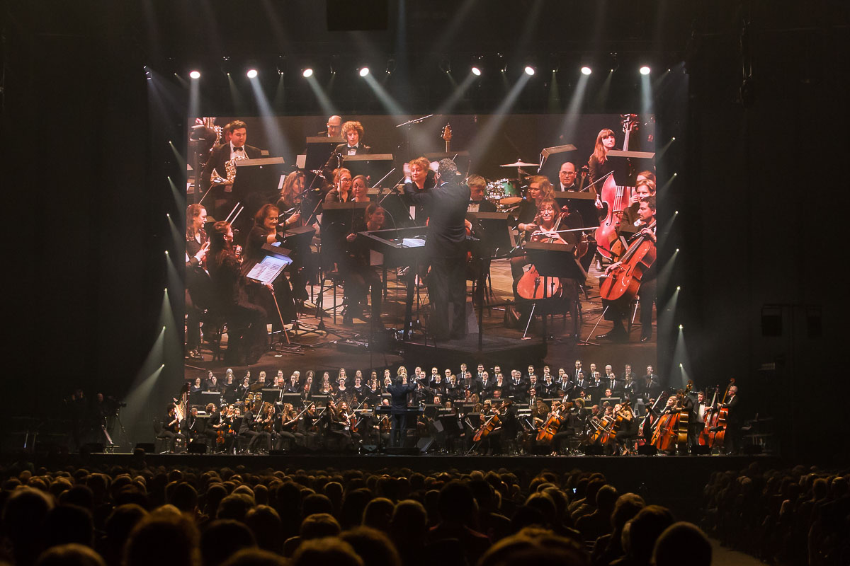 Andrea Bocelli @ Sportpaleis, picture 7, photographed by Marc Verdonck - FrontView Magazine