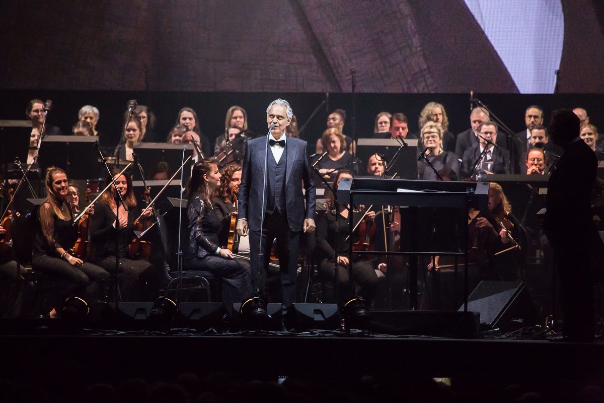 Andrea Bocelli @ Sportpaleis, picture 9, photographed by Marc Verdonck - FrontView Magazine
