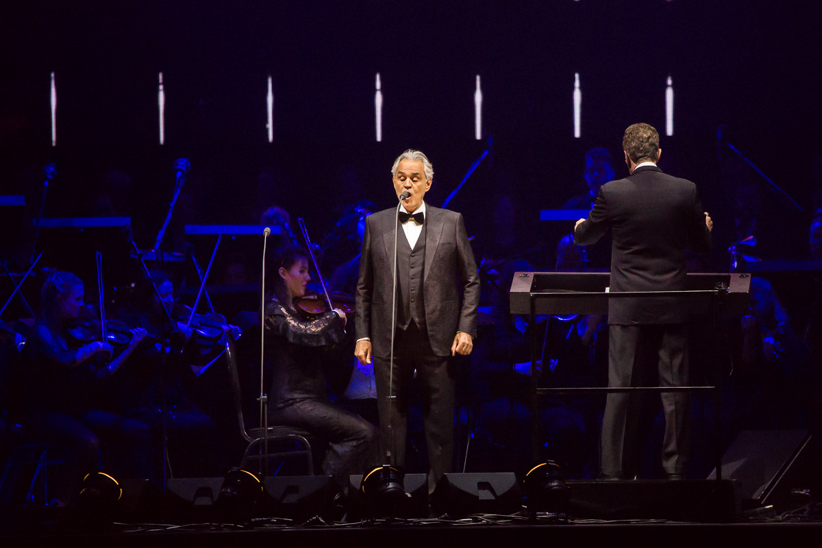 Andrea Bocelli @ Sportpaleis, picture 11, photographed by Marc Verdonck - FrontView Magazine