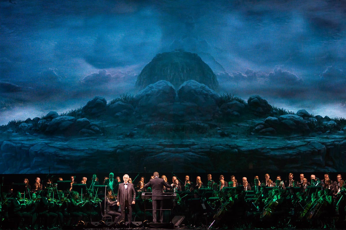 Andrea Bocelli @ Sportpaleis, picture 15, photographed by Marc Verdonck - FrontView Magazine