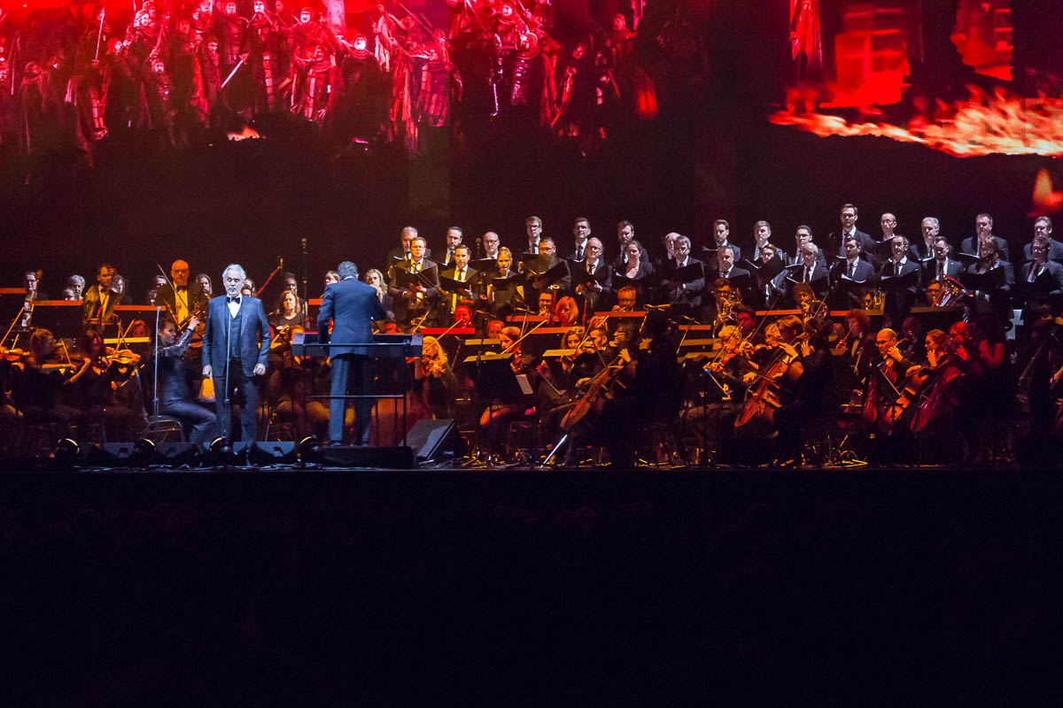 Andrea Bocelli @ Sportpaleis, picture 17, photographed by Marc Verdonck - FrontView Magazine