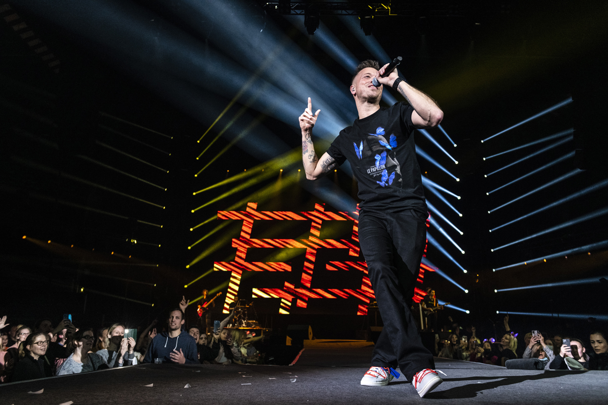 Gers Pardoel @ Lotto Arena, foto 1, foto's door Sandra Van Watermeulen - FrontView Magazine