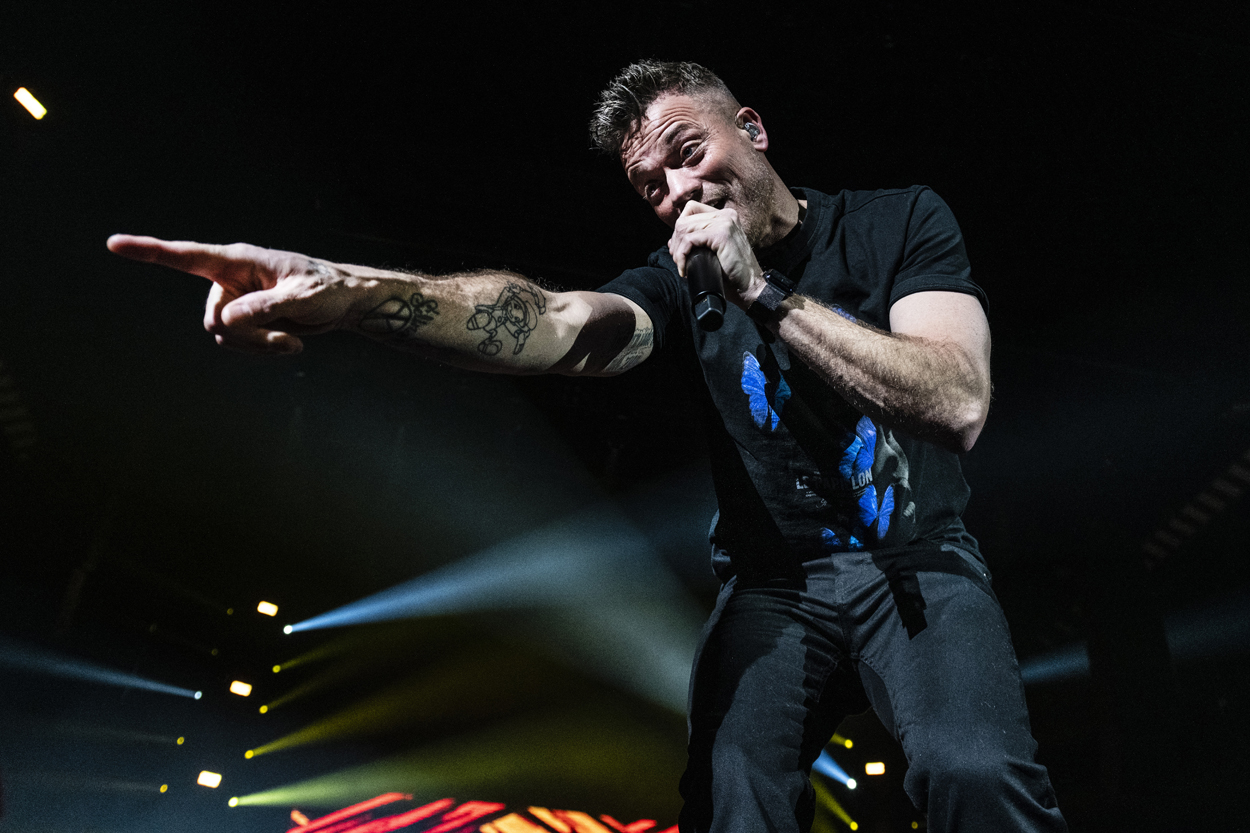 Gers Pardoel @ Lotto Arena, foto 3, foto's door Sandra Van Watermeulen - FrontView Magazine