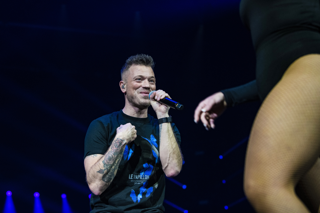 Gers Pardoel @ Lotto Arena, foto 5, foto's door Sandra Van Watermeulen - FrontView Magazine
