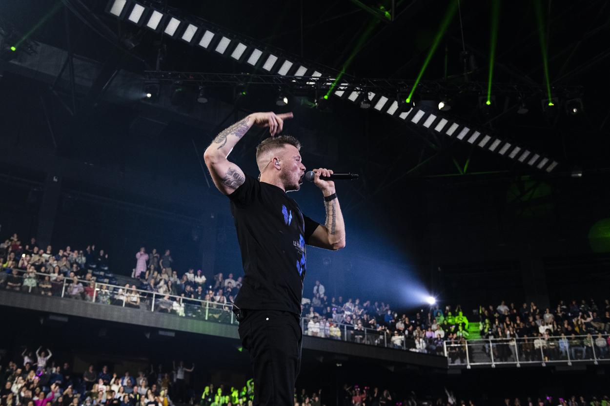 Gers Pardoel @ Lotto Arena, foto 9, foto's door Sandra Van Watermeulen - FrontView Magazine