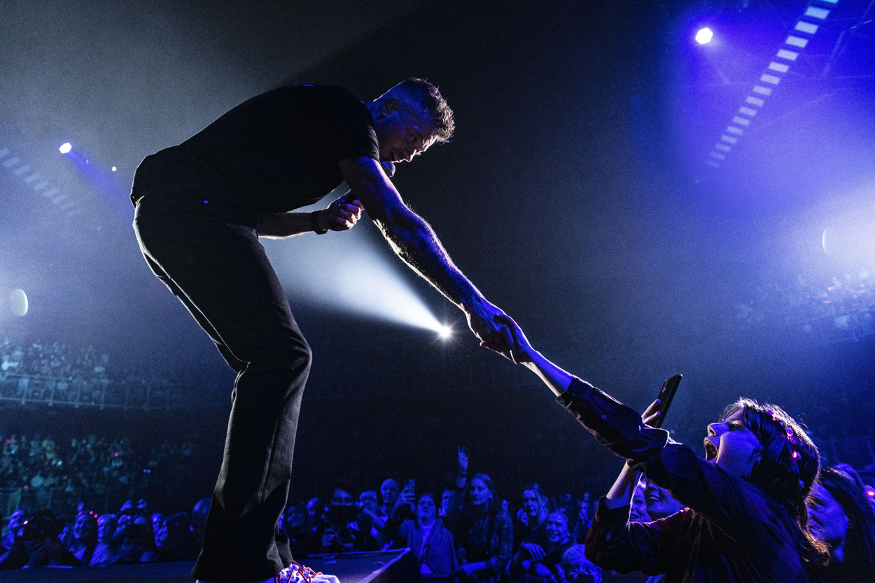Gers Pardoel @ Lotto Arena, foto 14, foto's door Sandra Van Watermeulen - FrontView Magazine