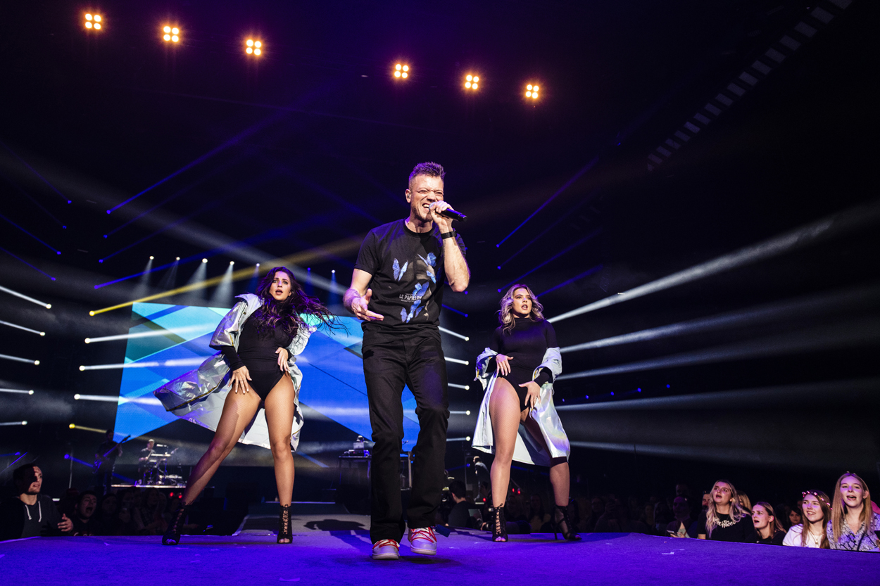 Gers Pardoel @ Lotto Arena, foto 15, foto's door Sandra Van Watermeulen - FrontView Magazine