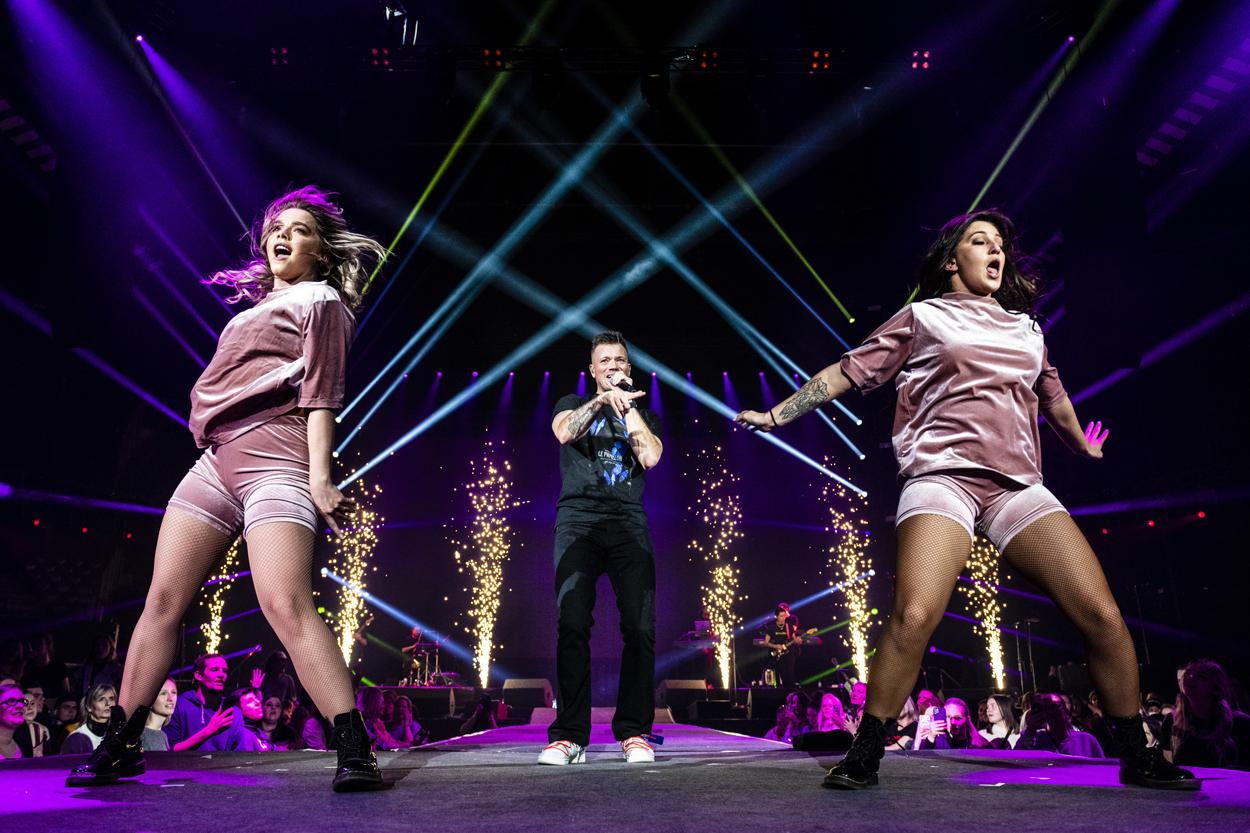 Gers Pardoel @ Lotto Arena, foto 24, foto's door Sandra Van Watermeulen - FrontView Magazine