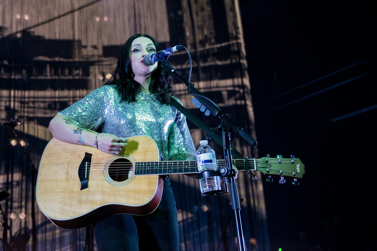 Amy Macdonald @ Ancienne Belgique, foto 3, foto's door Jürgen Bruynooghe - FrontView Magazine