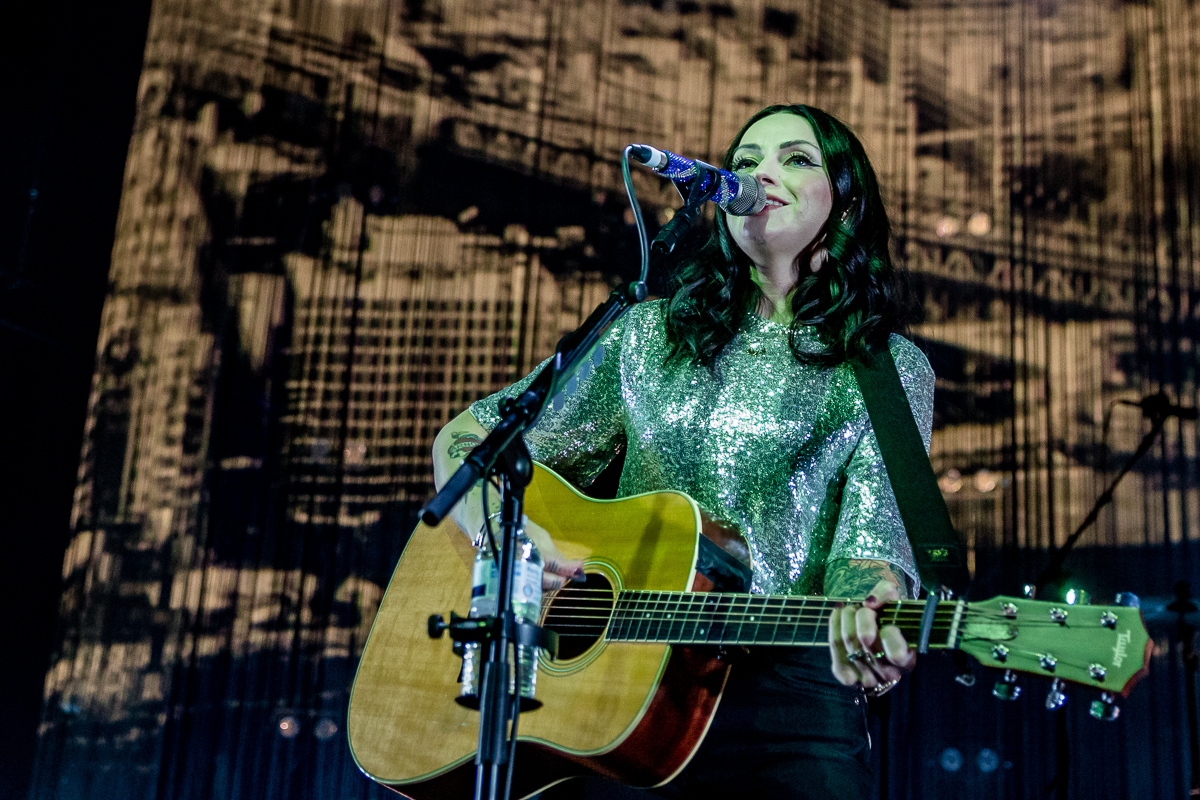 Amy Macdonald @ Ancienne Belgique, foto 8, foto's door Jürgen Bruynooghe - FrontView Magazine