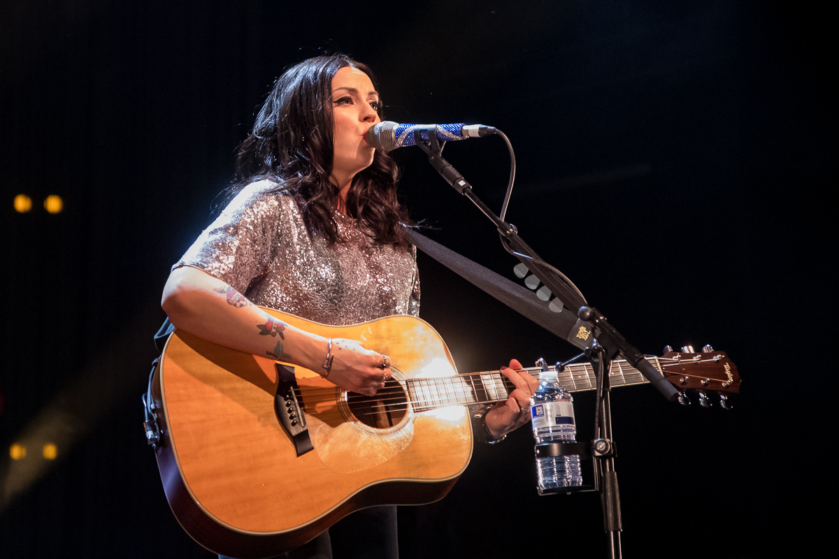 Amy Macdonald @ Ancienne Belgique, foto 11, foto's door Jürgen Bruynooghe - FrontView Magazine