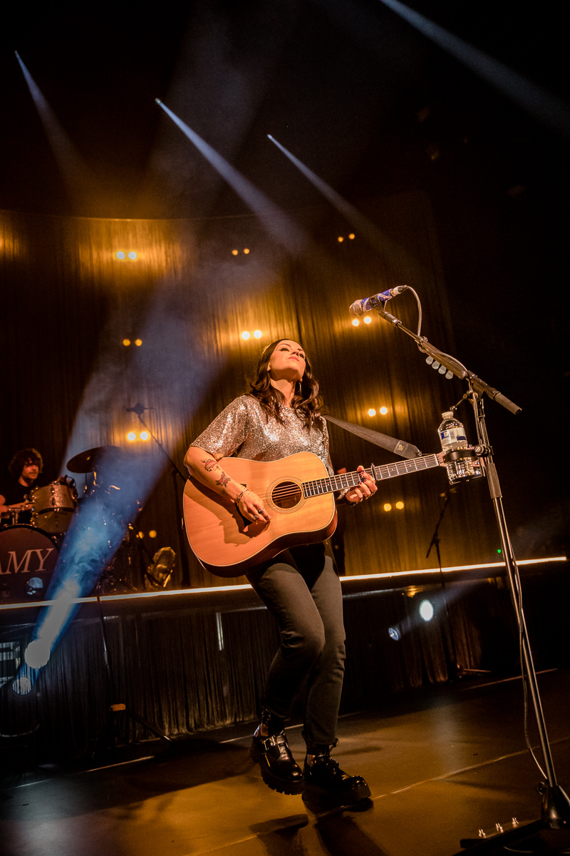 Amy Macdonald @ Ancienne Belgique, foto 20, foto's door Jürgen Bruynooghe - FrontView Magazine