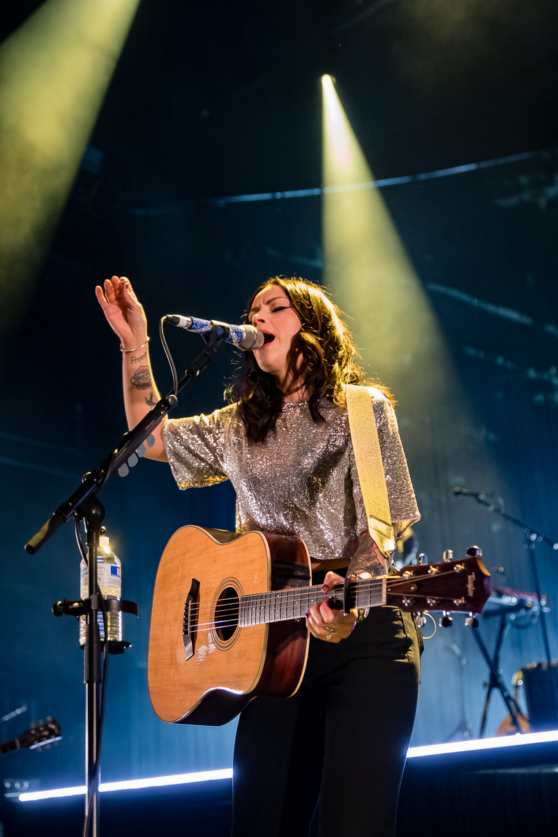 Amy Macdonald @ Ancienne Belgique, foto 25, foto's door Jürgen Bruynooghe - FrontView Magazine