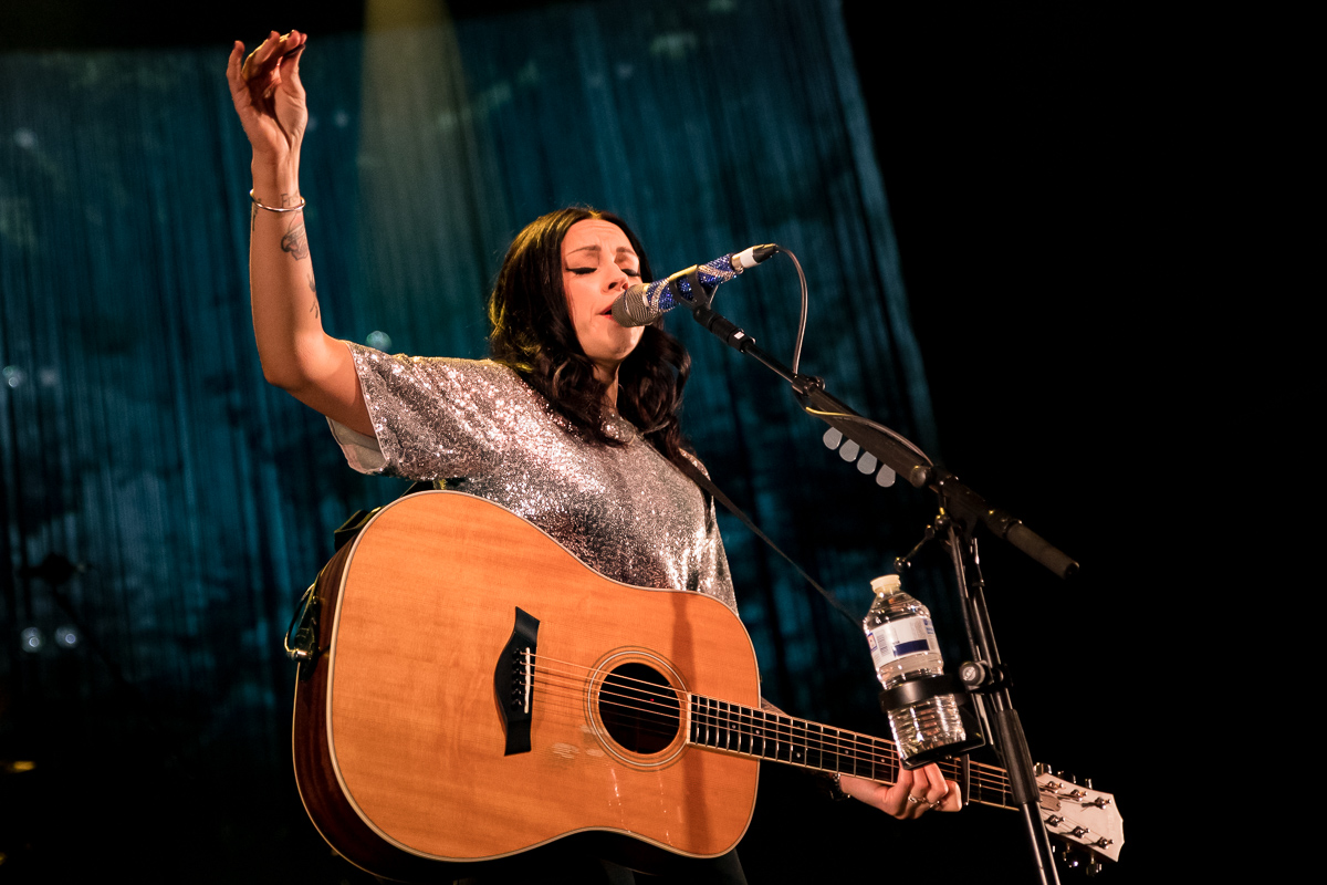 Amy Macdonald @ Ancienne Belgique, foto 27, foto's door Jürgen Bruynooghe - FrontView Magazine