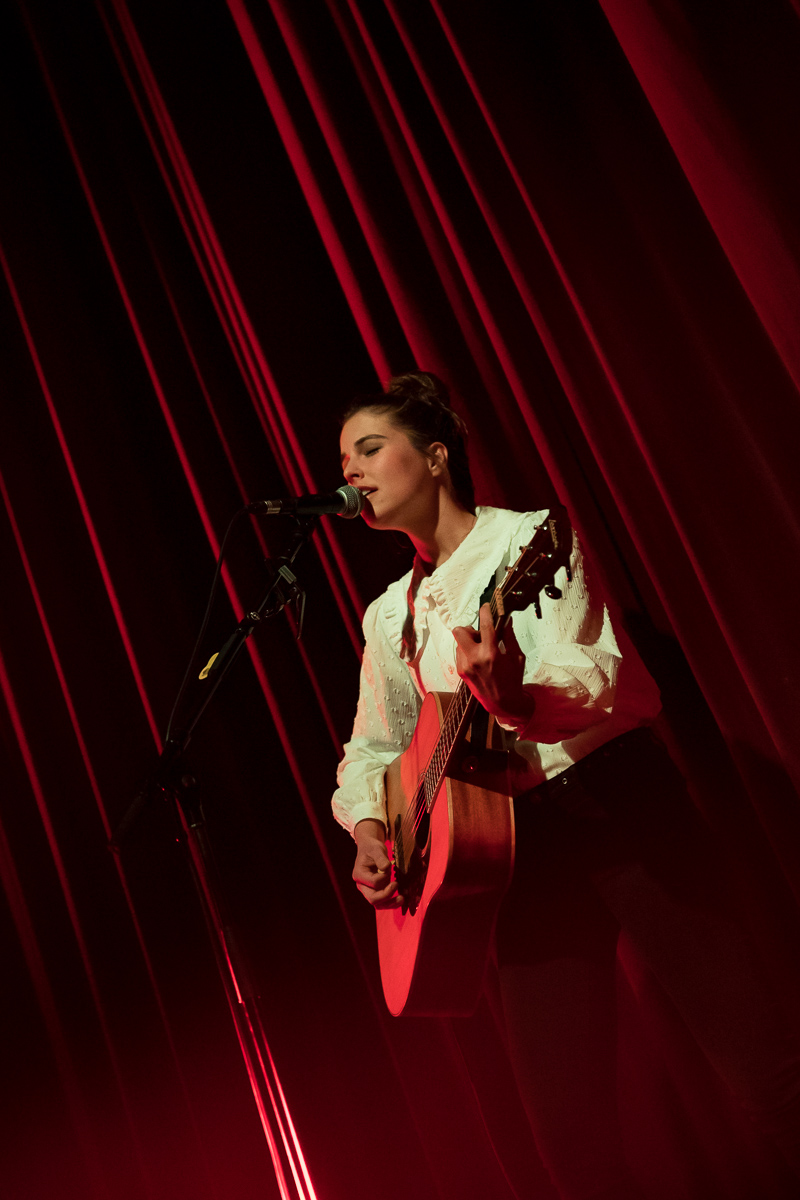Emmy d'Arc @ Ancienne Belgique, picture 7, photographed by Jürgen Bruynooghe - FrontView Magazine
