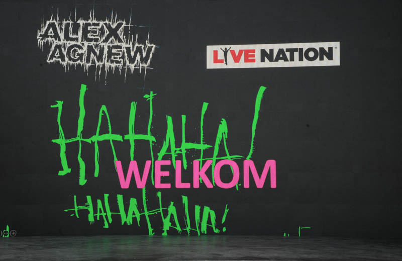 Persconferentie Alex Agnew @ Festivalpark Werchter, picture 3, photographed by Peter Minnebo - FrontView Magazine