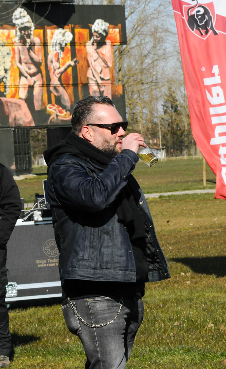 Persconferentie Alex Agnew @ Festivalpark Werchter, picture 5, photographed by Peter Minnebo - FrontView Magazine