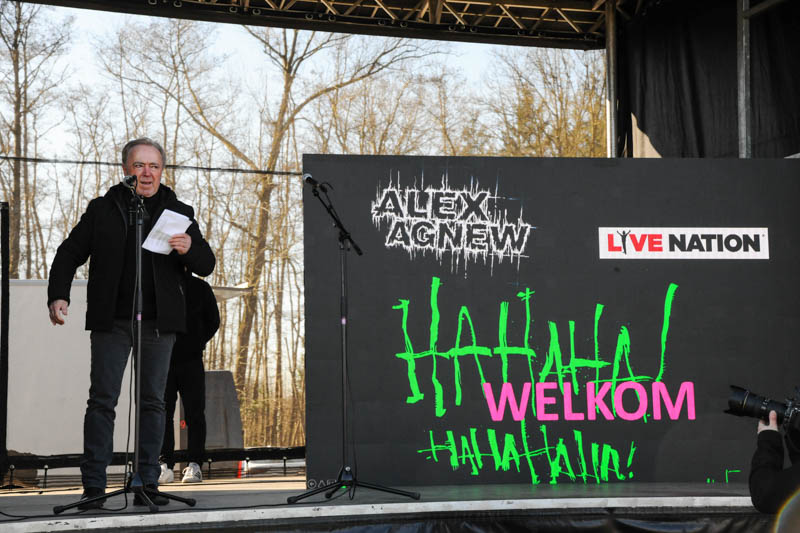 Persconferentie Alex Agnew @ Festivalpark Werchter, picture 7, photographed by Peter Minnebo - FrontView Magazine