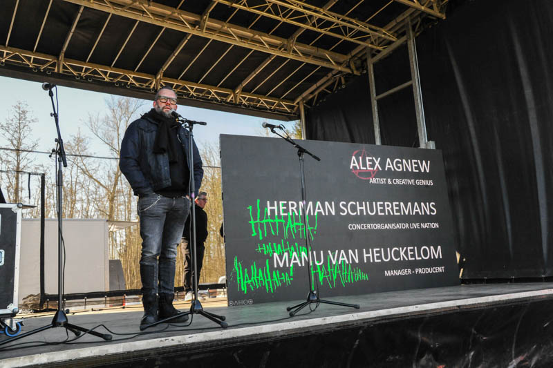 Persconferentie Alex Agnew @ Festivalpark Werchter, picture 10, photographed by Peter Minnebo - FrontView Magazine