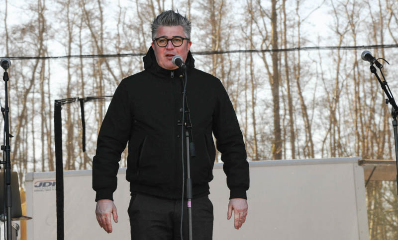 Persconferentie Alex Agnew @ Festivalpark Werchter, picture 14, photographed by Peter Minnebo - FrontView Magazine