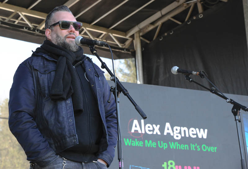 Persconferentie Alex Agnew @ Festivalpark Werchter, picture 16, photographed by Peter Minnebo - FrontView Magazine