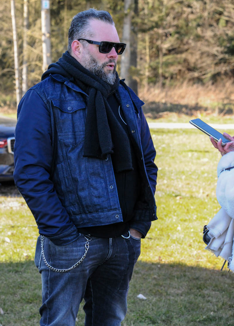 Persconferentie Alex Agnew @ Festivalpark Werchter, picture 18, photographed by Peter Minnebo - FrontView Magazine