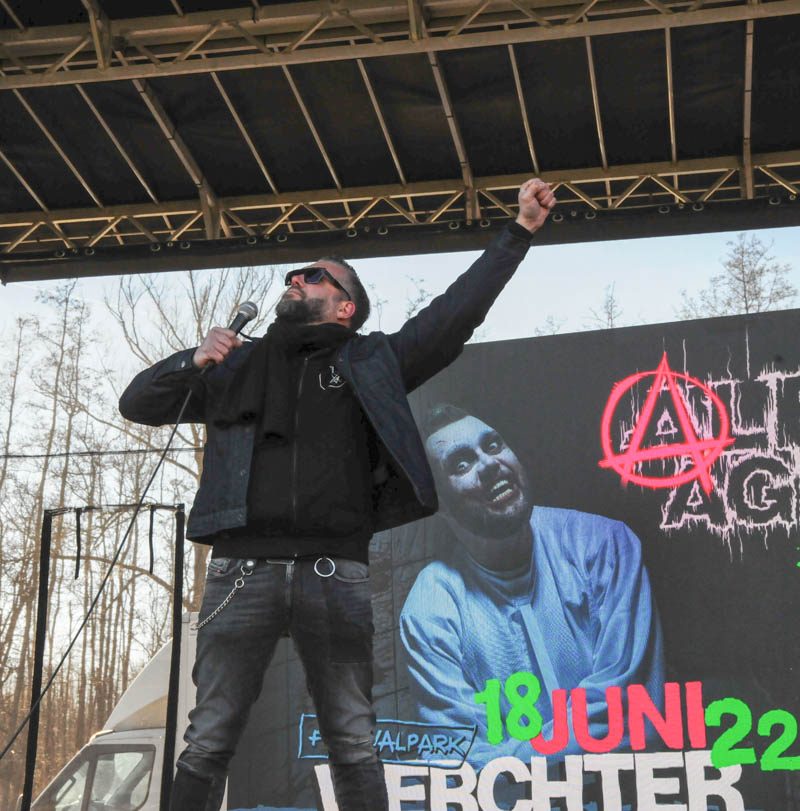 Persconferentie Alex Agnew @ Festivalpark Werchter, picture 19, photographed by Peter Minnebo - FrontView Magazine