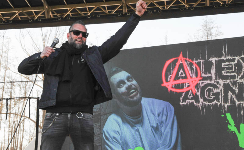 Persconferentie Alex Agnew @ Festivalpark Werchter, picture 20, photographed by Peter Minnebo - FrontView Magazine