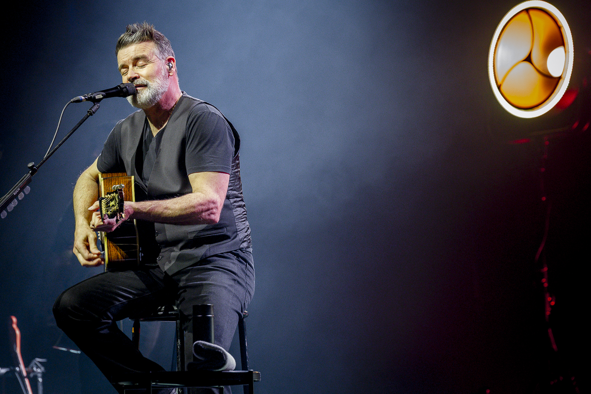 Roch Voisine @ Koninklijk Circus, picture 3, photographed by Alex Wyckmans - FrontView Magazine