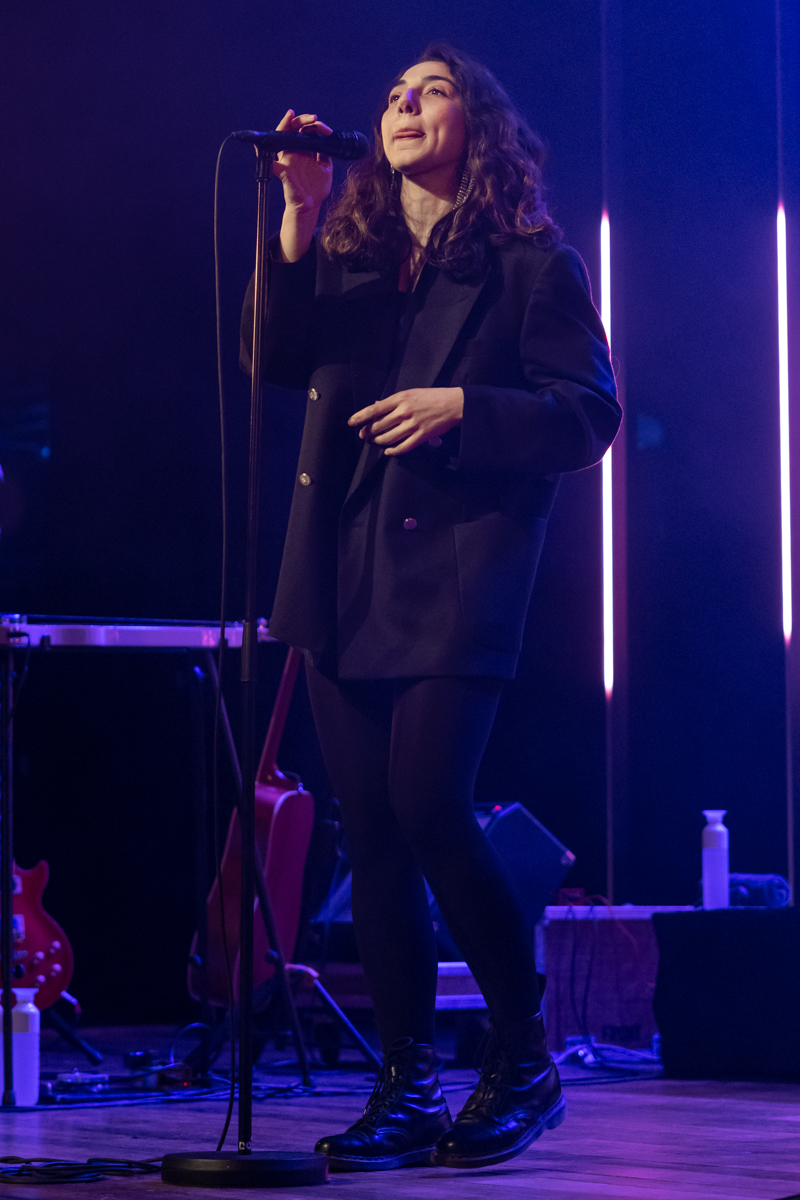 Intergalactic Lovers @ De Roma, foto 2, foto's door David Johnson - FrontView Magazine