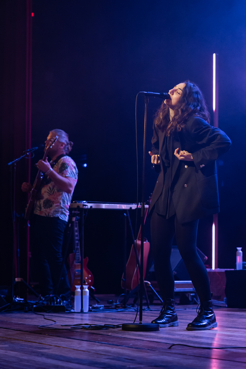 Intergalactic Lovers @ De Roma, foto 3, foto's door David Johnson - FrontView Magazine