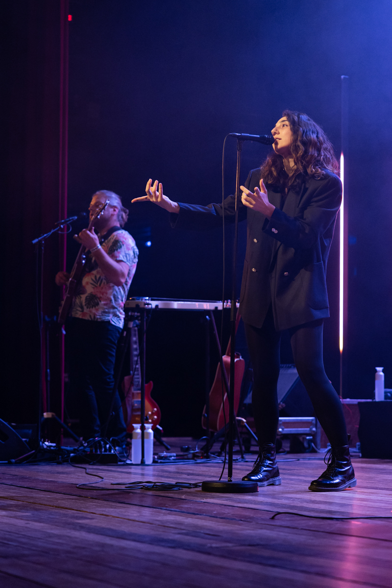 Intergalactic Lovers @ De Roma, foto 4, foto's door David Johnson - FrontView Magazine
