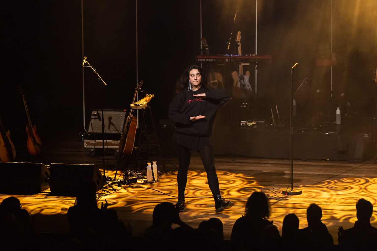 Intergalactic Lovers @ De Roma, foto 18, foto's door David Johnson - FrontView Magazine