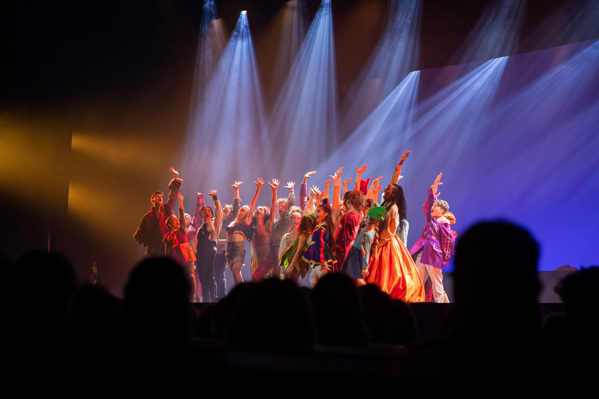 Scènebeelden Ketnet Musical - De Finale @ Proximus Theater, foto 1, foto's door Goele Bormans - FrontView Magazine