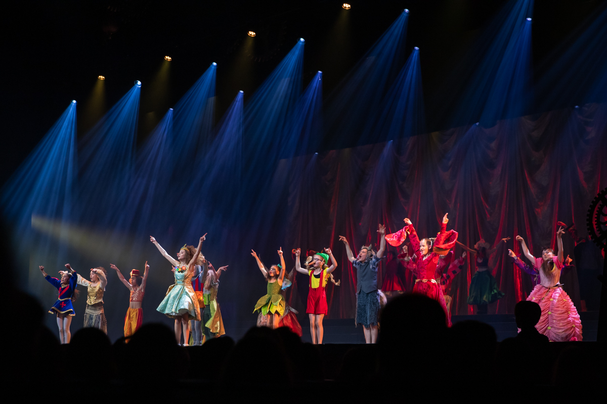 Scènebeelden Ketnet Musical - De Finale @ Proximus Theater, foto 68, foto's door Goele Bormans - FrontView Magazine