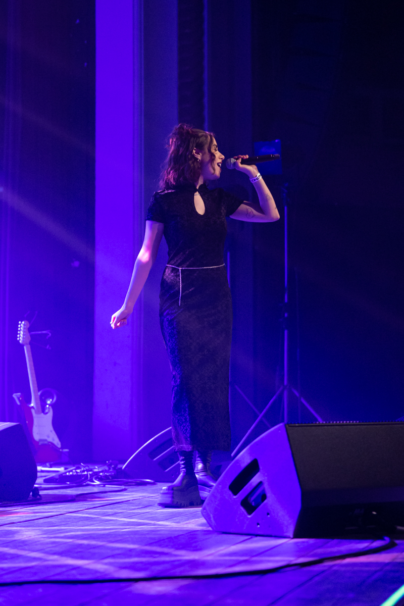 Mia Lena @ De Roma, picture 1, photographed by David Johnson - FrontView Magazine