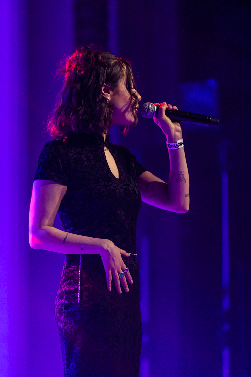 Mia Lena @ De Roma, picture 2, photographed by David Johnson - FrontView Magazine