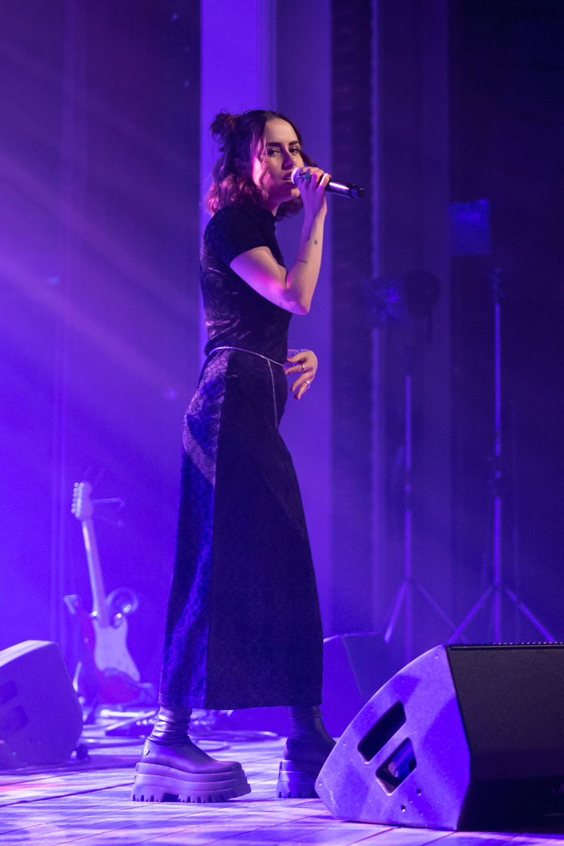 Mia Lena @ De Roma, picture 3, photographed by David Johnson - FrontView Magazine