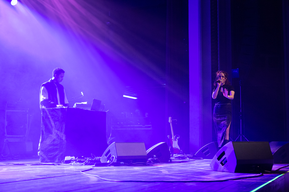 Mia Lena @ De Roma, picture 4, photographed by David Johnson - FrontView Magazine