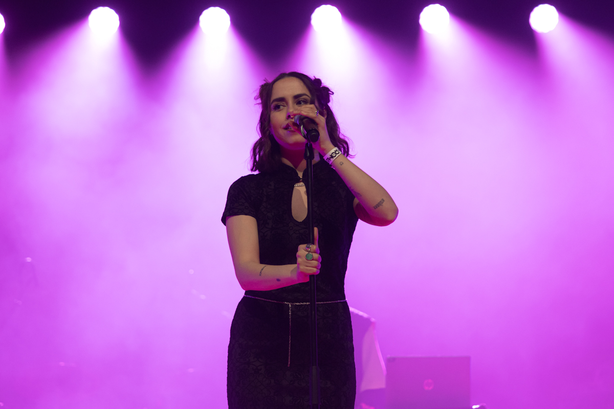 Mia Lena @ De Roma, picture 8, photographed by David Johnson - FrontView Magazine