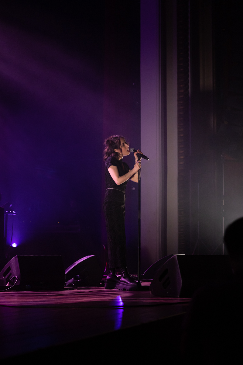 Mia Lena @ De Roma, picture 10, photographed by David Johnson - FrontView Magazine