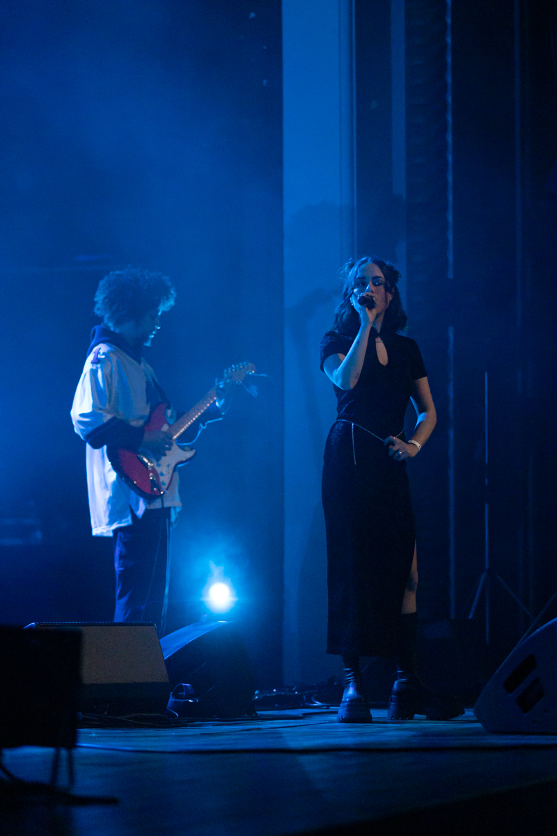 Mia Lena @ De Roma, picture 13, photographed by David Johnson - FrontView Magazine