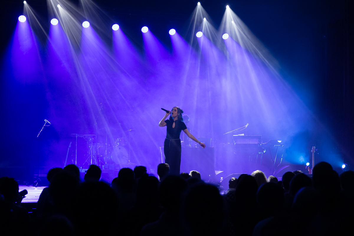 Mia Lena @ De Roma, picture 16, photographed by David Johnson - FrontView Magazine