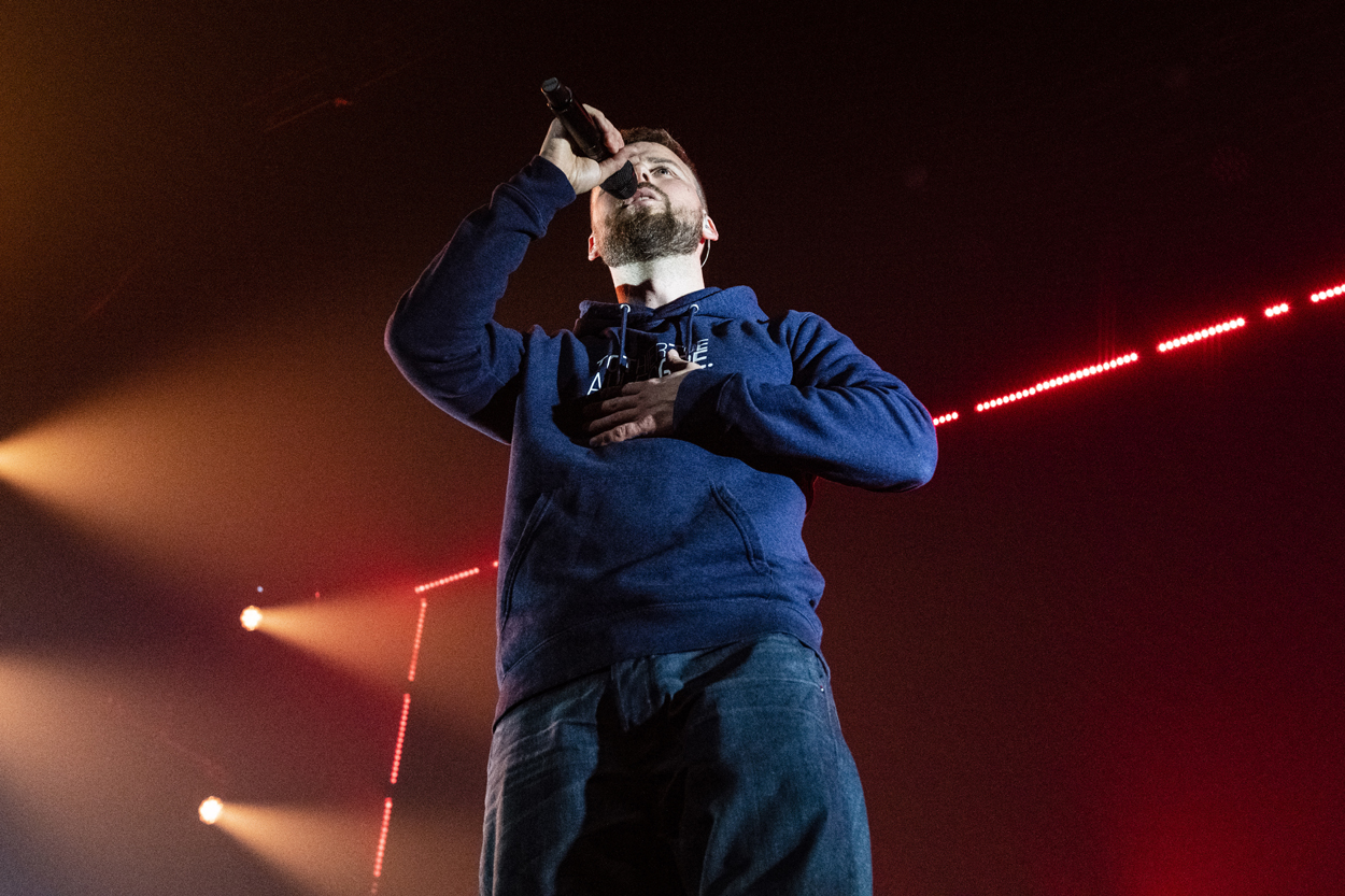 Tourist LeMC @ Lotto Arena, foto 15, foto's door Sandra Van Watermeulen - FrontView Magazine
