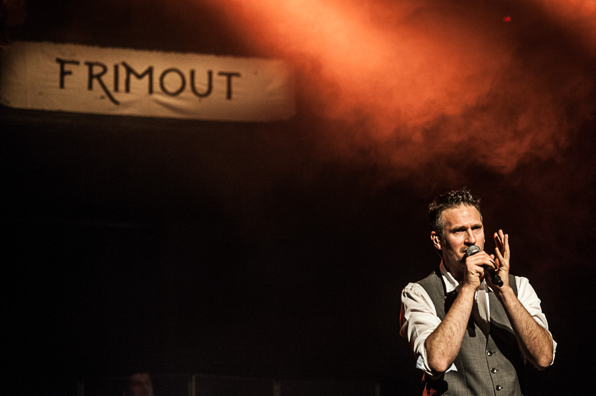 10 jaar Frimout @ cc Leopoldsburg, picture 8, photographed by Gert Daemen - FrontView Magazine