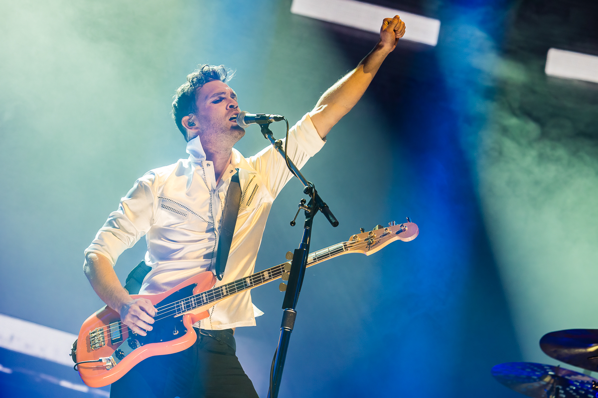 Royal Blood @ Lotto Arena, foto 2, foto's door Dorien Goetschalckx - FrontView Magazine
